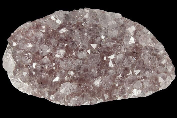 Sparkly Druzy Amethyst Cabochon - Artigas, Uruguay #186352